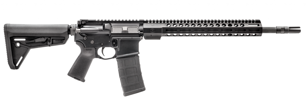 The Tactical Carbine II from FN America has a new handguard that is design to resist rotation or movement under even the most duress.