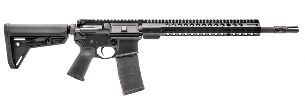 FIRST LOOK: Sneak Peek at Revamped & Enhanced FN 15 Rifles! The Tactical Carbine II from FN America has a new handguard that is design to resist rotation or movement under even the most duress.