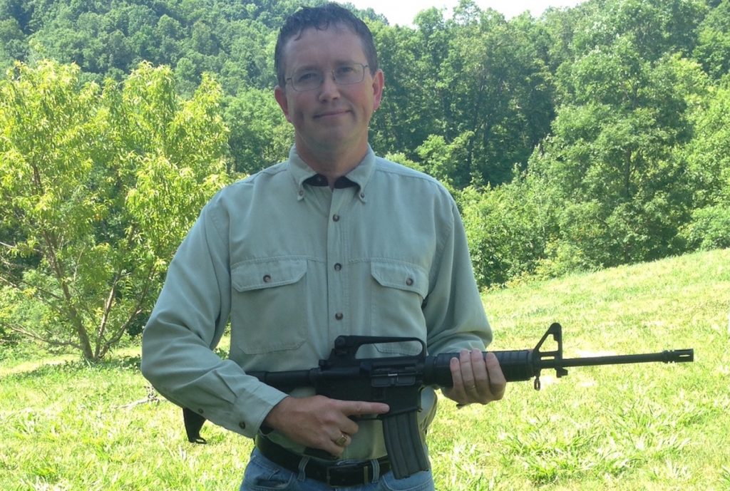 Congressman Introduces Bill to Repeal Federal Gun-Free School Zones Act