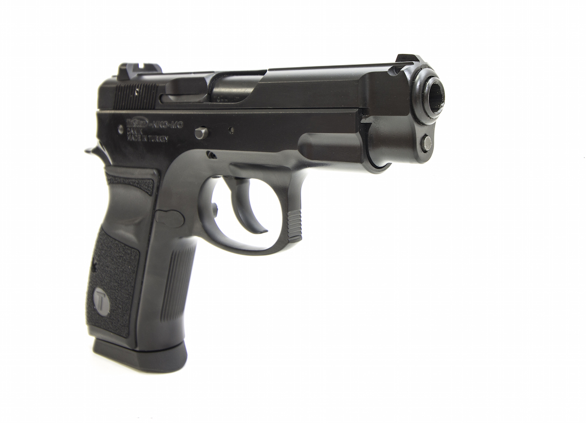 The C100 pistol from TriStar offers shooters a CZ-75-style pistol from Turkey that delivers amazing performance at a good price.