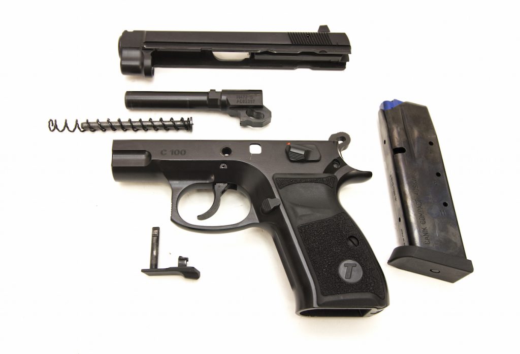 Anyone familiar with the CZ-75 series of pistols will be right at home with the TriStar C100.