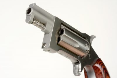 A 6.7-Ounce CCW Magnum? The Five-Shot Sidewinder—Full Review. The Sidewinder sports a short, stubby one-inch barrel and stainless steel construction.