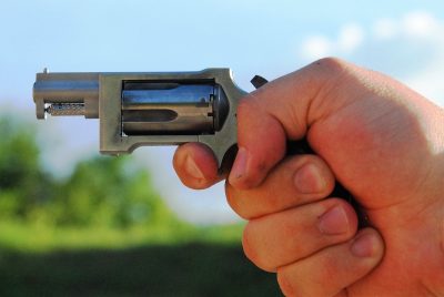 A 6.7-Ounce CCW Magnum? The Five-Shot Sidewinder—Full Review. The single-action Sidewinder has a guardless trigger and a compact "bird's" head grip.