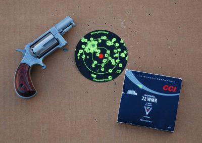 A 6.7-Ounce CCW Magnum? The Five-Shot Sidewinder—Full Review. The author also tested the Sidewinder with "shotshell" ammo, as the little revolver would make for a great snake gun.