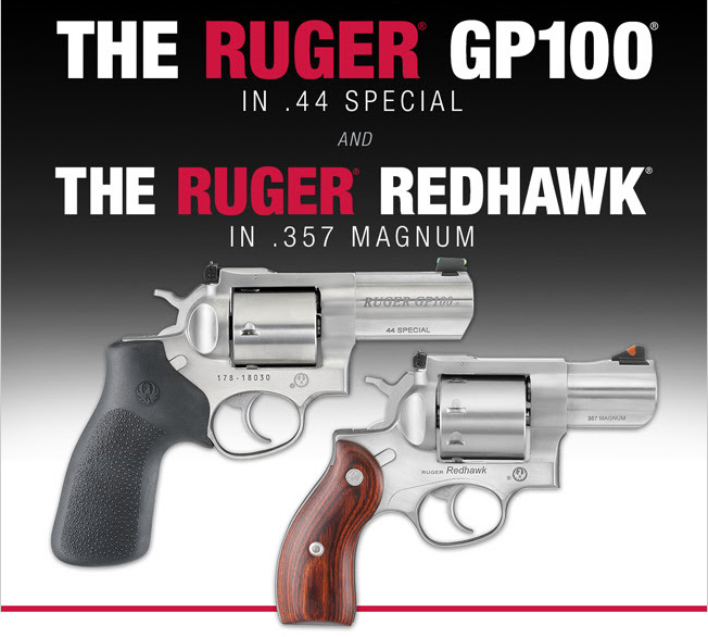 Ruger Adding 5 New Handguns Late 2016: Mark IV, SR1911, LCR, GP100 and Redhawk