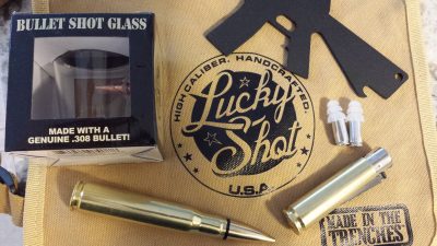 Trench Art Inspired Novelties From Empty Cases & Bullets - Lucky Shot USA - SHOT Show 2017