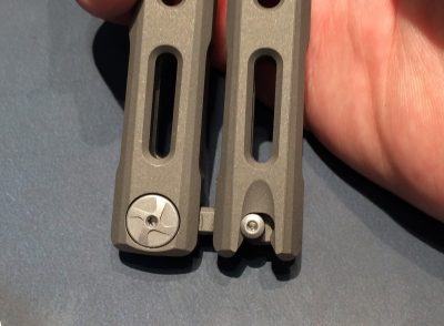 Benchmade’s 0 Titanium Butterfly Knife! — SHOT Show 2016 Benchmade’s 0 Titanium Butterfly Knife! — SHOT Show 2016