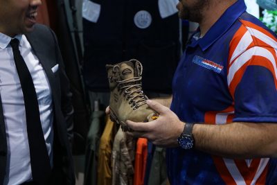 Real-Deal Sport Clothing from Beretta -- SHOT Show 2017