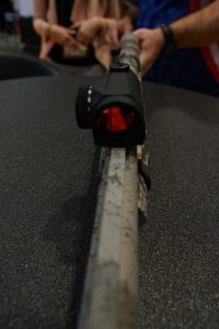 A Vent Rib Red Dot? Aimpoint’s New Micro S-1—SHOT Show 2017
