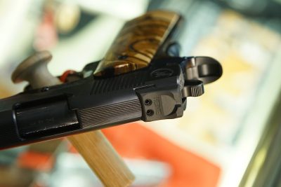 The Best of the Best? Nighthawk Custom’s Turnbull Pistol & More—SHOT Show 2017.