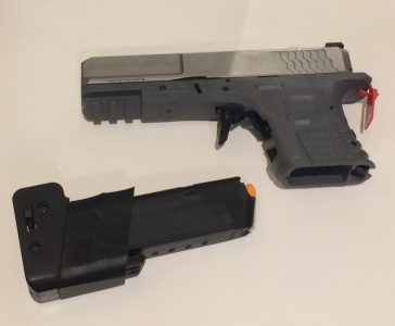 Sneak Peek at Prototype M3 'Folding Glock' from Full Conceal