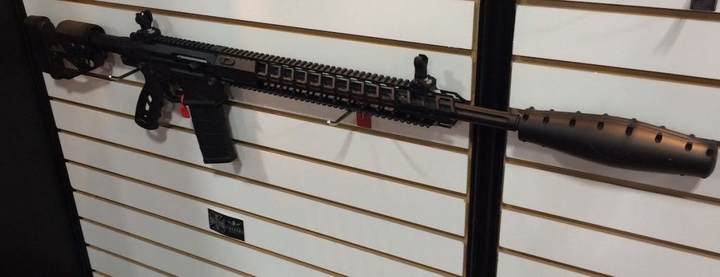 Jesse James’ Stalin 12, An AK-Pattern 12 Gauge -- SHOT Show 2017