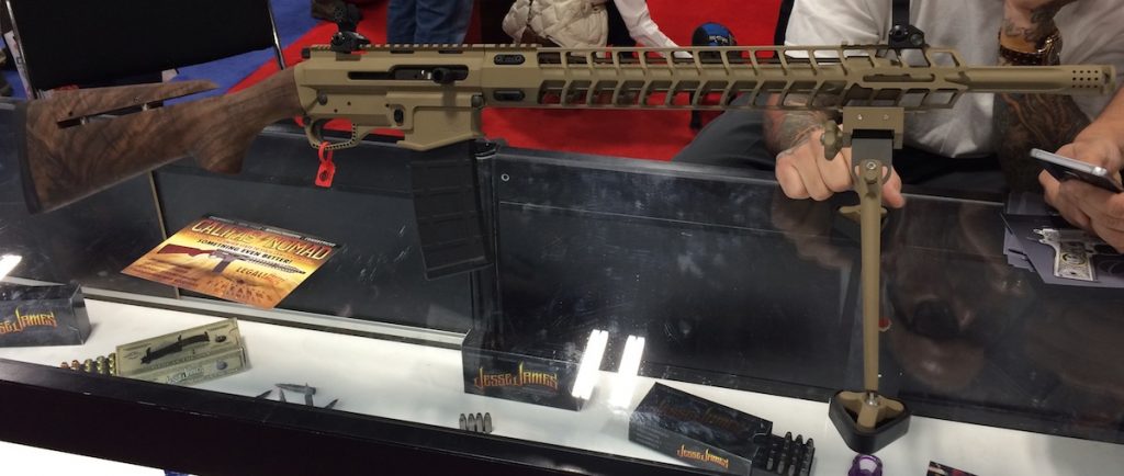 Jesse James’ Stalin 12, An AK-Pattern 12 Gauge -- SHOT Show 2017
