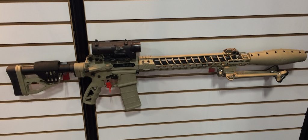 Jesse James’ Stalin 12, An AK-Pattern 12 Gauge -- SHOT Show 2017