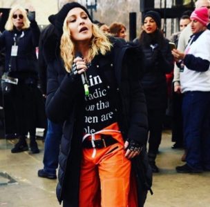 Madonna Clarifies: ‘Blow Up the White House’ Remark