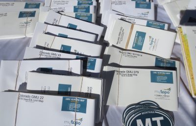 Printed, Waterproof Maps from MyTopo! -- SHOT Show 2017 Printed, Waterproof Maps from MyTopo! -- SHOT Show 2017