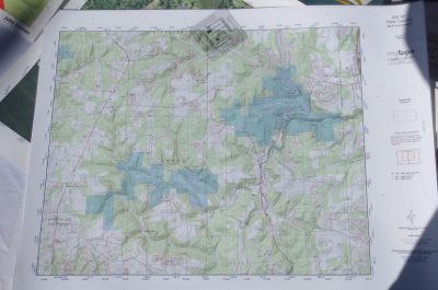  Printed, Waterproof Maps from MyTopo! -- SHOT Show 2017