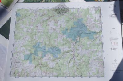 Printed, Waterproof Maps from MyTopo! -- SHOT Show 2017 Printed, Waterproof Maps from MyTopo! -- SHOT Show 2017
