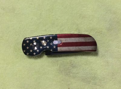 California Legal Switchblade!  — SHOT Show 2017