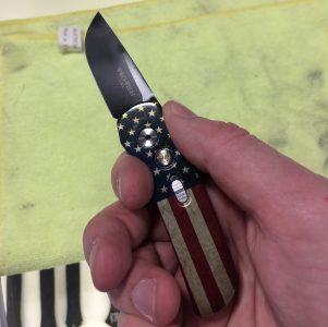 California Legal Switchblade!  — SHOT Show 2017