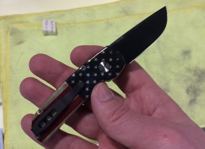California Legal Switchblade!  — SHOT Show 2017