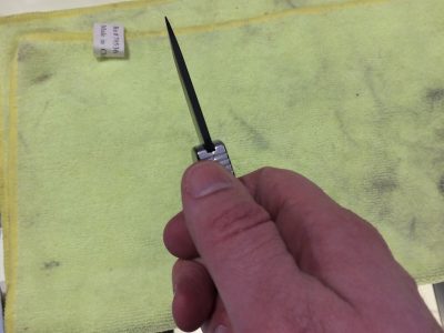 California Legal Switchblade!  — SHOT Show 2017