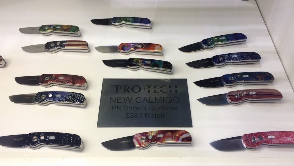 California Legal Switchblade!  — SHOT Show 2017