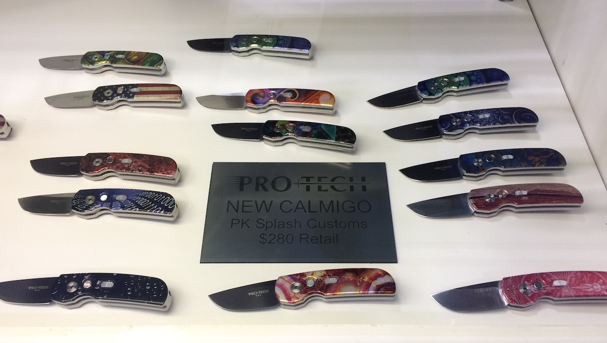 California Legal Switchblade! — SHOT Show 2017