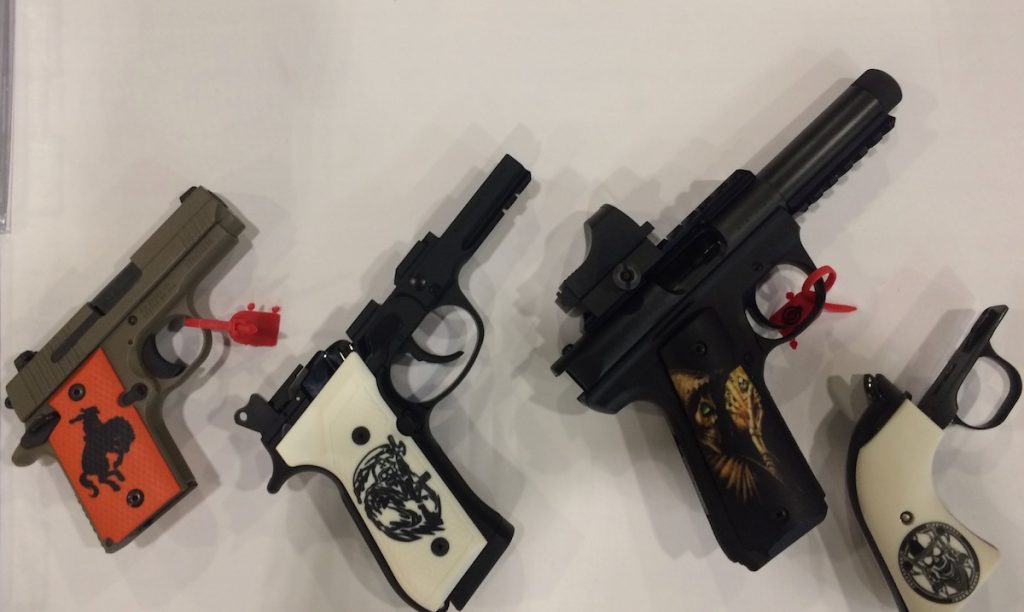 Classy, Artistic & Fun Custom Pistol Grips from Rio Grande -- SHOT Show 2017