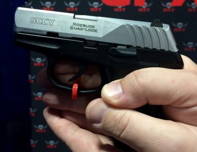 Doublestack .380 Coming from SCCY Firearms - SHOT Show 2017