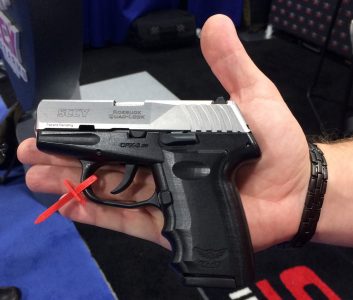 Doublestack .380 Coming from SCCY Firearms - SHOT Show 2017