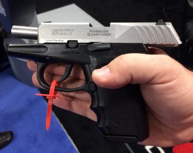 Doublestack .380 Coming from SCCY Firearms - SHOT Show 2017