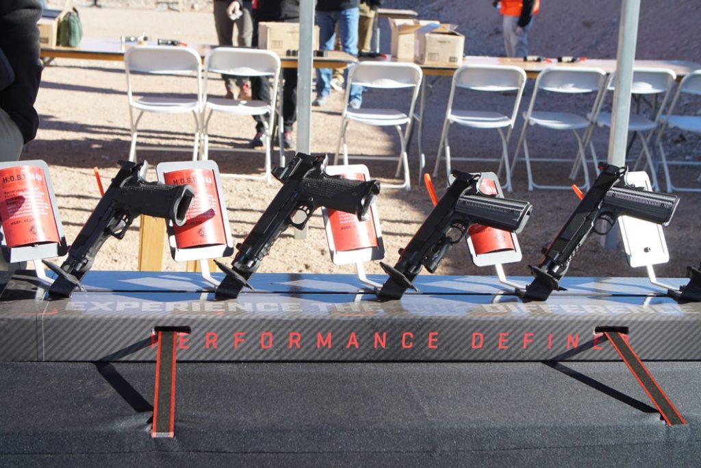 STI's DVC Tactical Pistol. Wow! -- SHOT Show 2017 STI's DVC Tactical Pistol. Wow! -- SHOT Show 2017