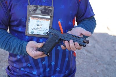 STI's DVC Tactical Pistol. Wow! -- SHOT Show 2017 STI's DVC Tactical Pistol. Wow! -- SHOT Show 2017