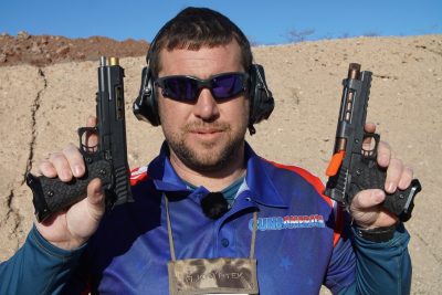 STI's DVC Tactical Pistol. Wow! -- SHOT Show 2017 STI's DVC Tactical Pistol. Wow! -- SHOT Show 2017