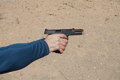 STI's DVC Tactical Pistol. Wow! -- SHOT Show 2017 STI's DVC Tactical Pistol. Wow! -- SHOT Show 2017