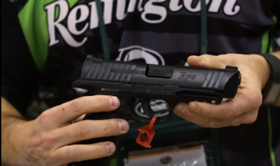 Remington RP9 Polymer Striker Fired Pistol  & Doublestack Race Guns - SHOT Show 2017.