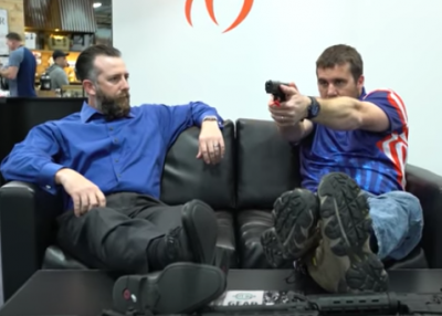 Caracal USA Showcases Enhanced F Pistol, New AR -- SHOT Show 2017