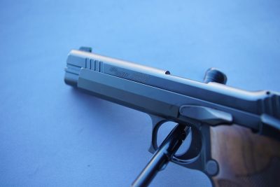 The American Made SIG Sauer P210 -- SHOT Show 2017