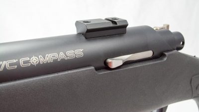 A Ton Of Rifle For Your Money: Thompson/Center .308 Compass - Full Review The Compass comes with scope ring bases installed, so adding an optic requires only the right size rings.