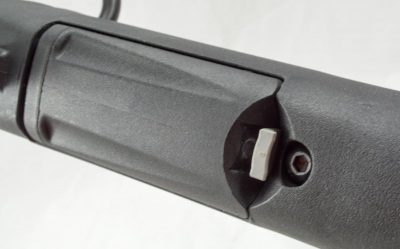 A Ton Of Rifle For Your Money: Thompson/Center .308 Compass - Full Review The detachable box magazine holds five rounds of most calibers, four for magnum sizes.