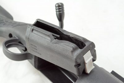 A Ton Of Rifle For Your Money: Thompson/Center .308 Compass - Full Review The polymer magazine is ready for field conditions and designed to resist rust and gunk.