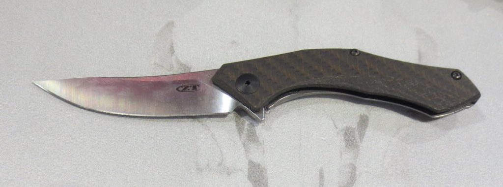 Zero Tolerance Persian Flipper Knife -- SHOT Show 2017