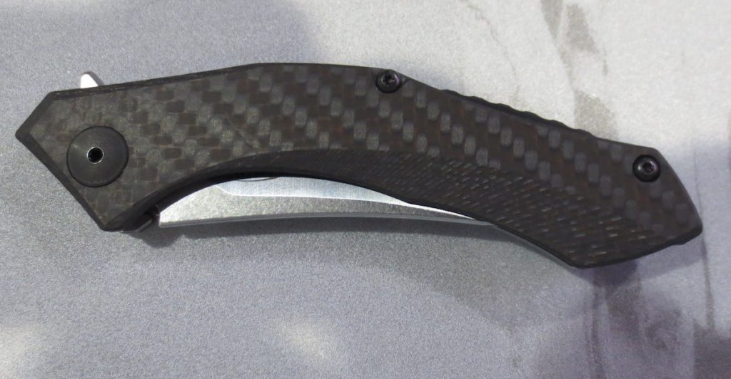 Zero Tolerance Persian Flipper Knife -- SHOT Show 2017