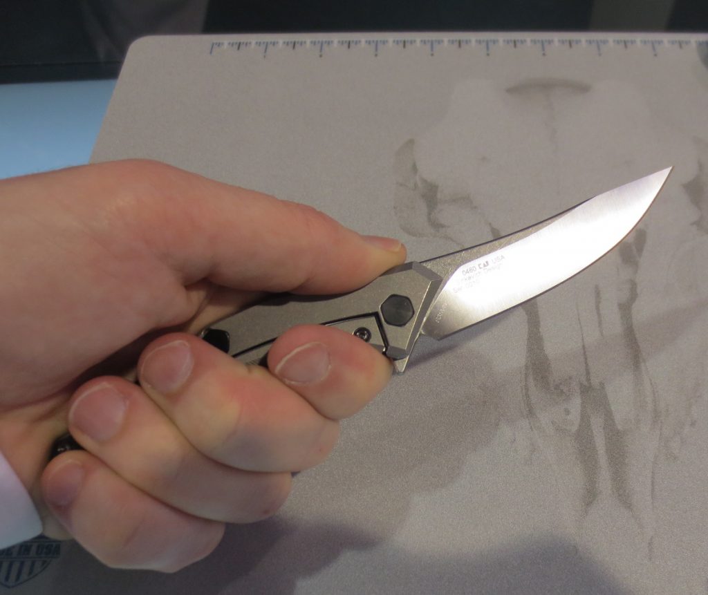 Zero Tolerance Persian Flipper Knife -- SHOT Show 2017