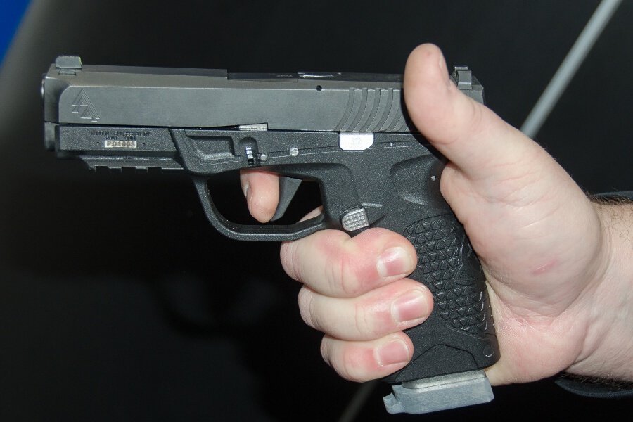 The Latest on the Avidity Arms PD10 (The Rob Pincus Pistol) – SHOT Show 2017
