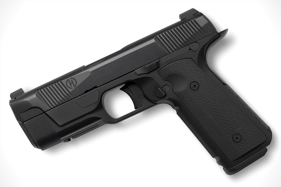 The Hudson H9 Pistol: Half 1911, Half Glock... the Future of Handguns is Here!