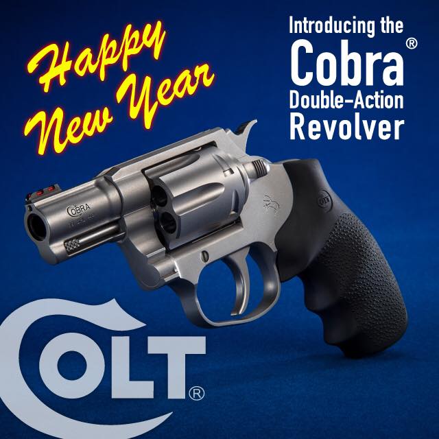 Colt is Bringing Back The Cobra in 2017!