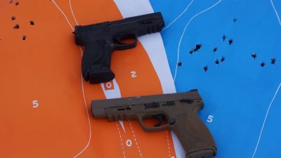 The New Smith & Wesson M&P M2.0: Making A Great Pistol Even Better—Hands-On Review.