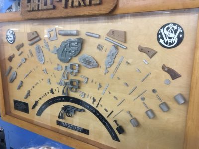 History on Display: Behind the scenes at the Smith and Wesson factory